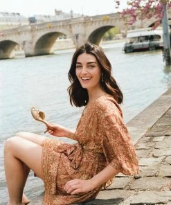 Arnhem Dresses Harley Mini Dress - Rust