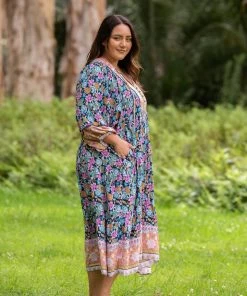 BOHO AUSTRALIA Zoha Maxi Dress Dresses