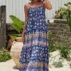 Jaase Cognac Maxi Dress - Camelia Dresses