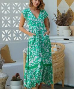 Jaase Carmella Maxi Dress - Antoinette Dresses 12 Jaase Carmella Maxi Dress - Antoinette Dresses