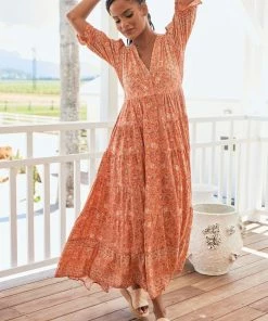 Jaase Annabel Maxi Dress - Ezrah Dresses