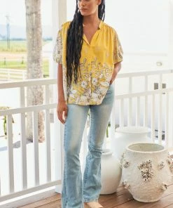 Jaase Sierra Top - Calla Lily