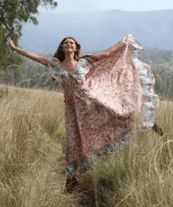 Tulle And Batiste Dresses Hosannah Maxi Dress - Lotus - Preorder 7 Tulle And Batiste Dresses Hosannah Maxi Dress - Lotus - Preorder