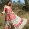 Tulle And Batiste Havillah Maxi Dress - Rococco Red - Preorder Dresses