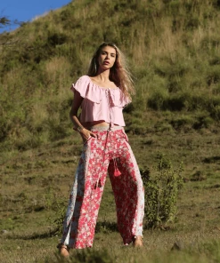 Tulle And Batiste Bottoms Hosannah Culottes - Rococco Red - Preorder