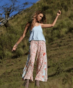 Tulle And Batiste Bottoms Hosannah Culottes - Lotus - Preorder