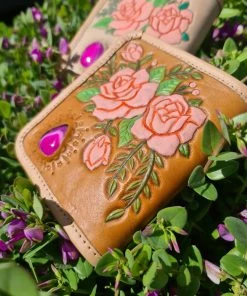 CELESTIAL GYPSY Kissed By A Rose Mini Wallet - Limited Edition