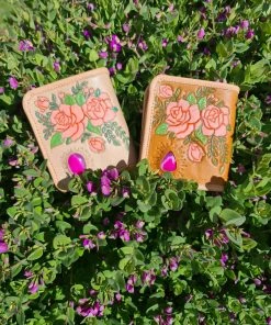 CELESTIAL GYPSY Kissed By A Rose Mini Wallet - Limited Edition