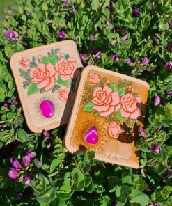 CELESTIAL GYPSY Kissed By A Rose Mini Wallet - Limited Edition