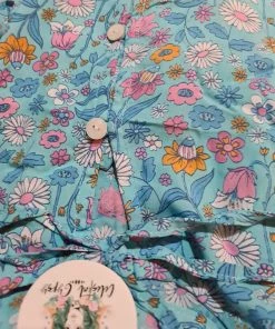 CELESTIAL GYPSY Holly Swing Dress - Turquoise Dresses 15 CELESTIAL GYPSY Holly Swing Dress - Turquoise Dresses