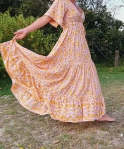 Wilde Bella Dresses Peachy Gown