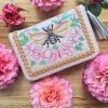 CELESTIAL GYPSY Accessories Bumble Bee Wallet - Cream/Tan