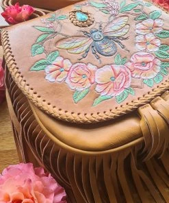 CELESTIAL GYPSY Bumble Bee Bag - Tan