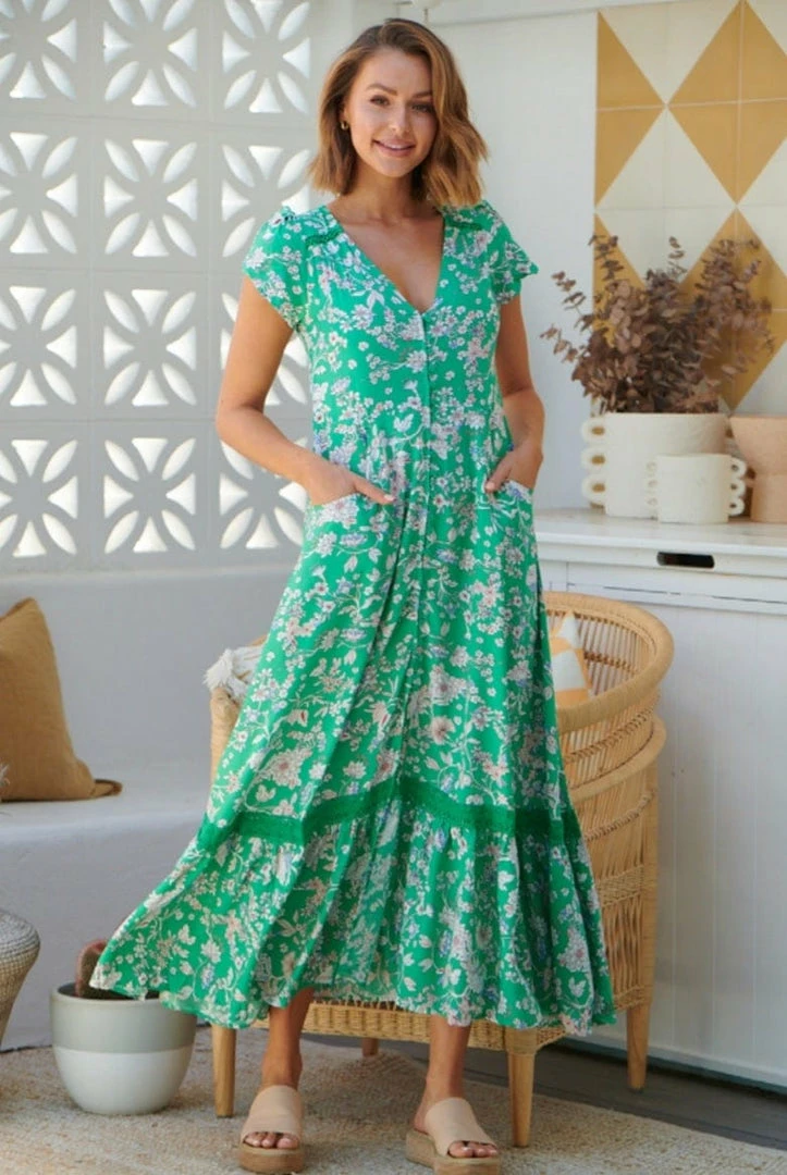 Jaase Carmella Maxi Dress - Antoinette Dresses 4 Jaase Carmella Maxi Dress - Antoinette Dresses