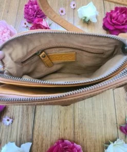 CELESTIAL GYPSY Enchanted Cross Body Bag - Chrysocholla Boho Leather Bags