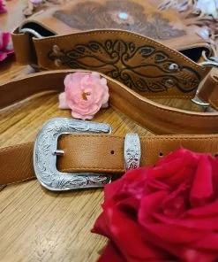 CELESTIAL GYPSY Boho Leather Owl Cross Body Bag - Tan