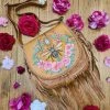 CELESTIAL GYPSY Bumble Bee Cross Body Bag - Dendrite/Tan