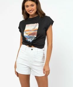 PAPER HEART Nevada Tee - Black