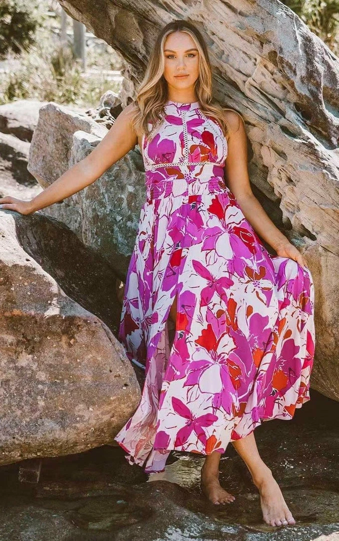 LABEL OF LOVE Candy Maxi Dress - Pink 1 LABEL OF LOVE Candy Maxi Dress - Pink