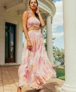 WHITE CLOSET Mina Top- Pastel Tops