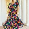 LABEL OF LOVE Addison Maxi Dress - Multi