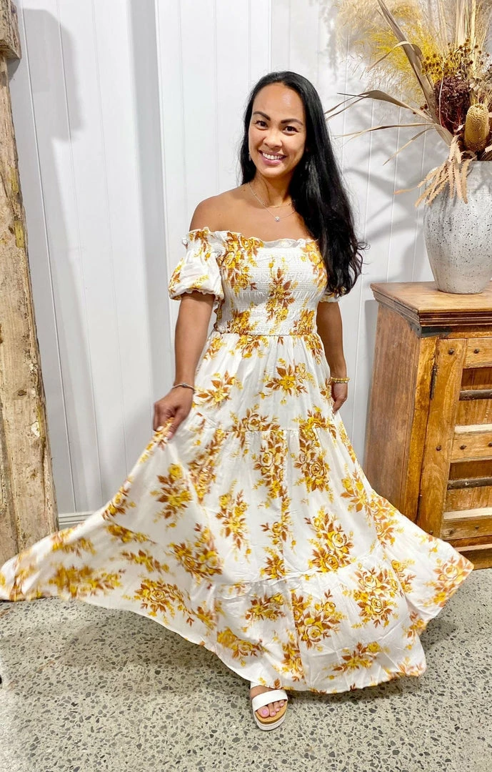 JAASE Claudette Maxi Dress - Magnolia Dresses 1 JAASE Claudette Maxi Dress - Magnolia Dresses