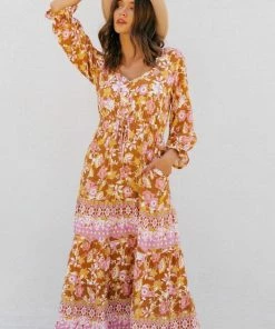 PAPER HEART Dresses Mairead Maxi Dress - Retro Floral