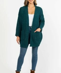 LABEL OF LOVE Emerald Cardi
