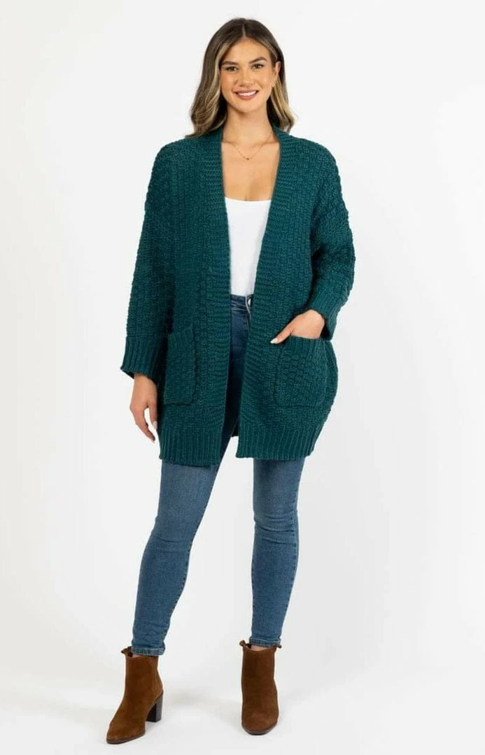 LABEL OF LOVE Emerald Cardi 1 LABEL OF LOVE Emerald Cardi