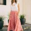 PAPER HEART Bottoms Briella Skirt - Candy
