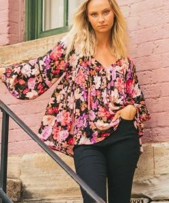 LABEL OF LOVE Bronte Top - Flower Goddess