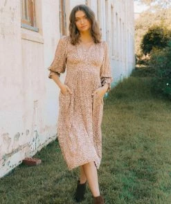 LABEL OF LOVE Pixie Maxi Dress - Leopard Dresses