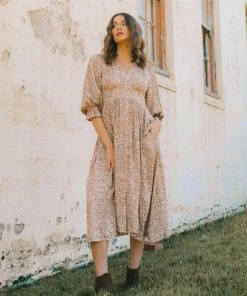 LABEL OF LOVE Pixie Maxi Dress - Leopard Dresses