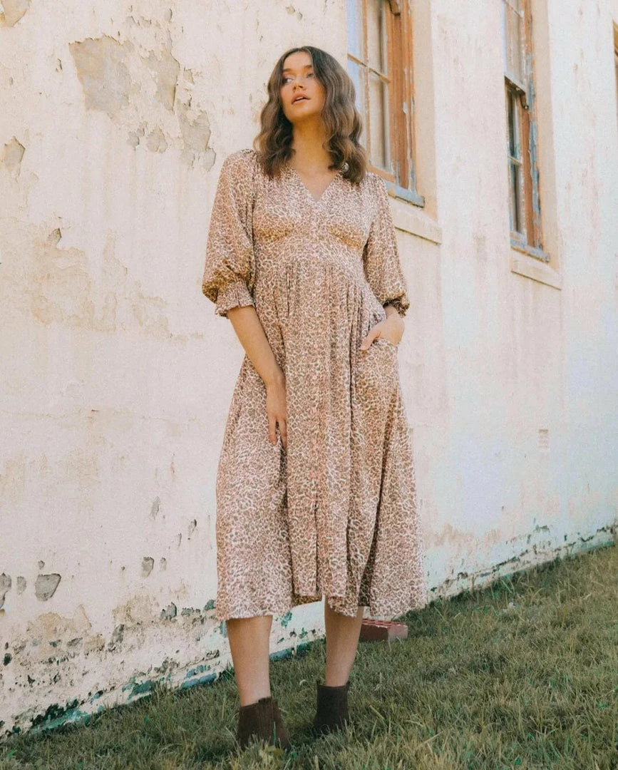 LABEL OF LOVE Pixie Maxi Dress - Leopard Dresses 2 LABEL OF LOVE Pixie Maxi Dress - Leopard Dresses