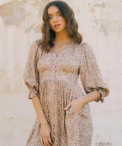 LABEL OF LOVE Pixie Maxi Dress - Leopard Dresses 6 LABEL OF LOVE Pixie Maxi Dress - Leopard Dresses