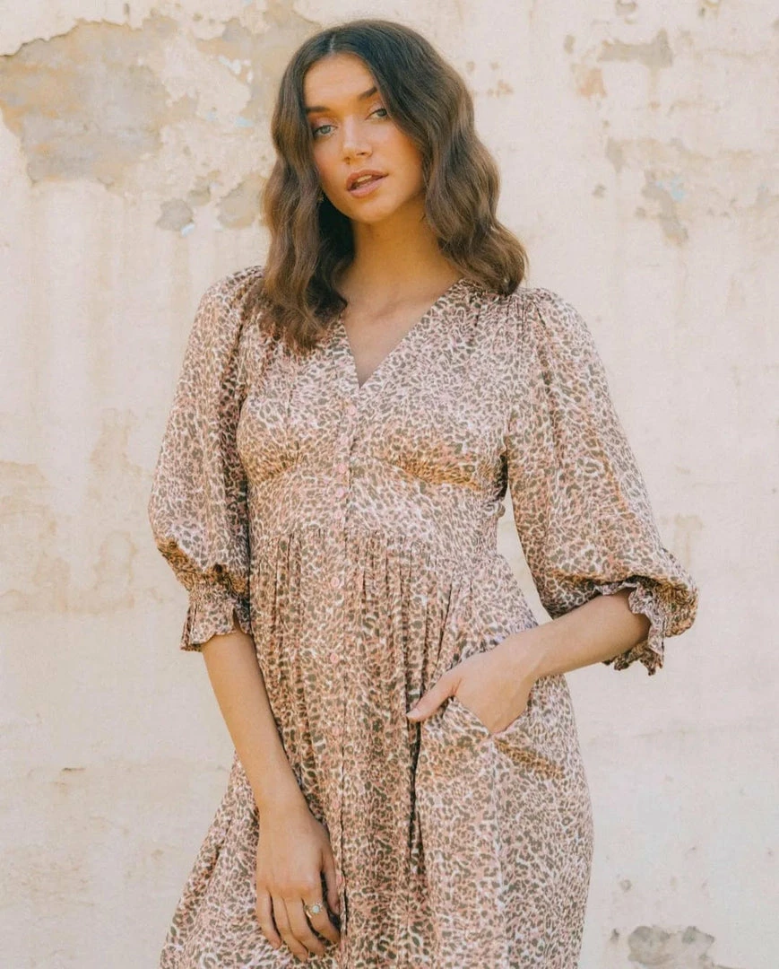 LABEL OF LOVE Pixie Maxi Dress - Leopard Dresses 3 LABEL OF LOVE Pixie Maxi Dress - Leopard Dresses