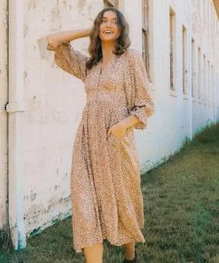 LABEL OF LOVE Pixie Maxi Dress - Leopard Dresses 7 LABEL OF LOVE Pixie Maxi Dress - Leopard Dresses