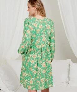 IRIS MAXI Dresses Jillian Mini Dress - Green