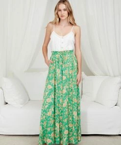 IRIS MAXI Jillian Culottes - Green Bottoms 9 IRIS MAXI Jillian Culottes - Green Bottoms