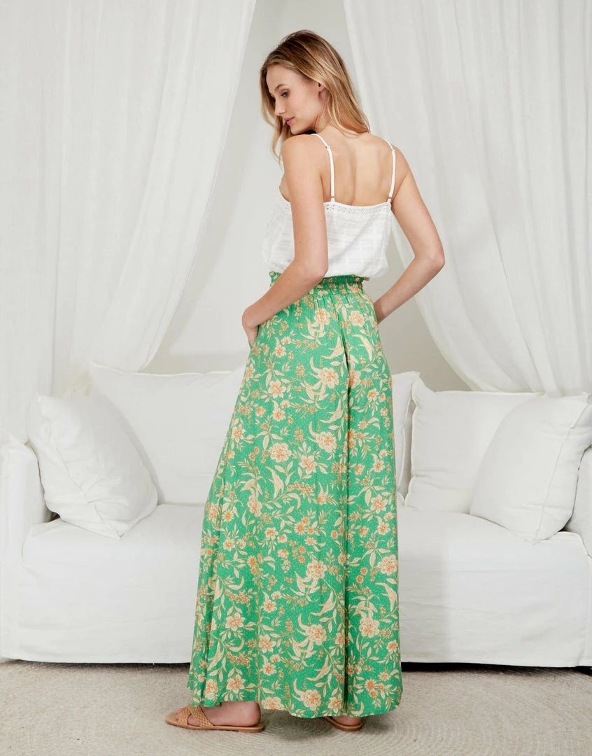 IRIS MAXI Jillian Culottes - Green Bottoms 6 IRIS MAXI Jillian Culottes - Green Bottoms