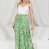 IRIS MAXI Jillian Culottes - Green Bottoms