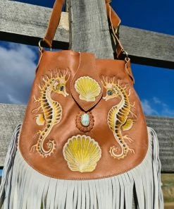 CELESTIAL GYPSY Seahorse Paradise Bag - Sea Shell 18 CELESTIAL GYPSY Seahorse Paradise Bag - Sea Shell