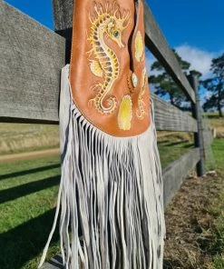 CELESTIAL GYPSY Seahorse Paradise Bag - Sea Shell 17 CELESTIAL GYPSY Seahorse Paradise Bag - Sea Shell