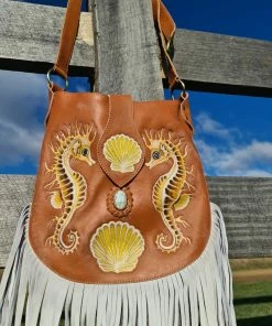 CELESTIAL GYPSY Seahorse Paradise Bag - Sea Shell 16 CELESTIAL GYPSY Seahorse Paradise Bag - Sea Shell