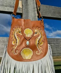 CELESTIAL GYPSY Seahorse Paradise Bag - Sea Shell 15 CELESTIAL GYPSY Seahorse Paradise Bag - Sea Shell