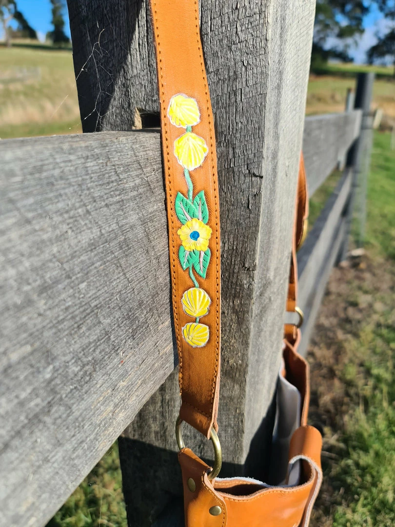 CELESTIAL GYPSY Seahorse Paradise Bag - Sea Shell 5 CELESTIAL GYPSY Seahorse Paradise Bag - Sea Shell