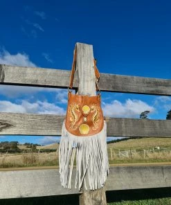 CELESTIAL GYPSY Seahorse Paradise Bag - Sea Shell