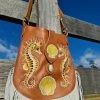 CELESTIAL GYPSY Seahorse Paradise Bag - Sea Shell
