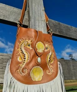 CELESTIAL GYPSY Seahorse Paradise Bag - Sea Shell 12 CELESTIAL GYPSY Seahorse Paradise Bag - Sea Shell