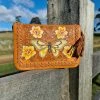 CELESTIAL GYPSY Butterfly Wallet - Tan